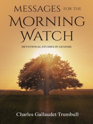 cover image of Messages for the Morning Watch
